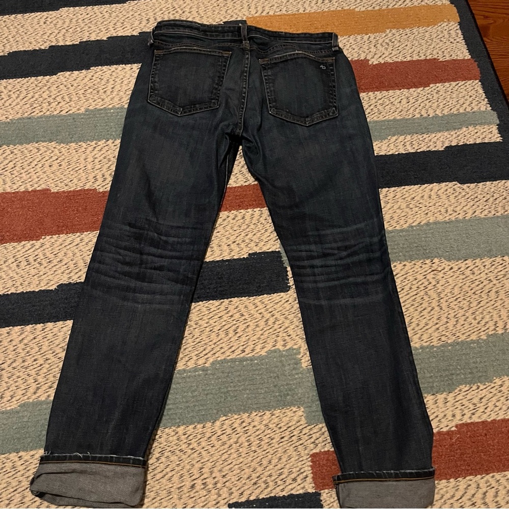 rag & bone | Low Rise Jeans - Picture 7 of 9